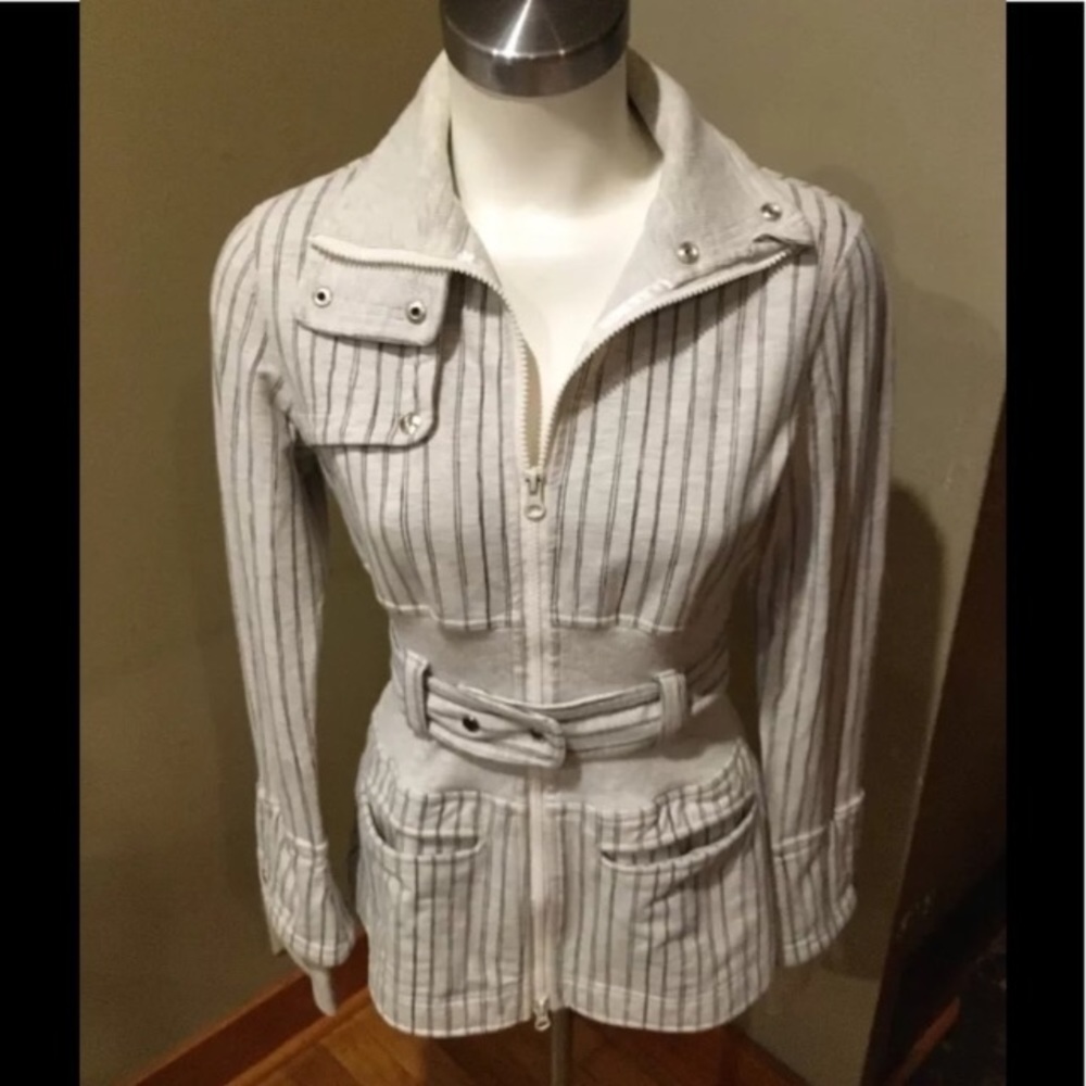 🔥Lululemon Full Metal Jacket-Pinstripe🔥 - Picture 2 of 9